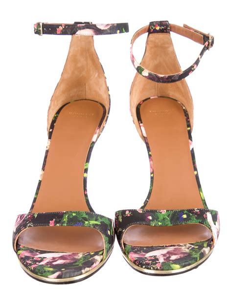 givenchy floral sandals|Givenchy clearance sale.